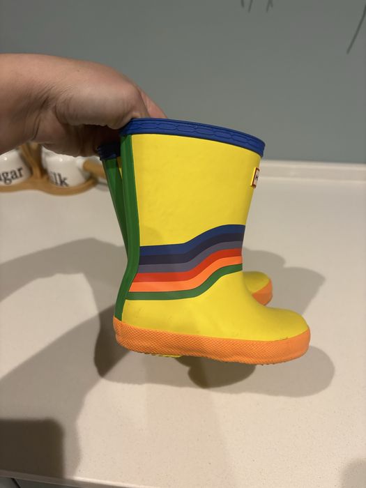 Детски гумени ботуши Hunter