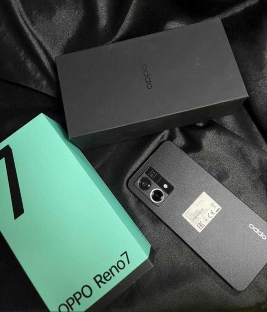 Oppo Reno 7 128Gb (г. Тараз 7мкр 12/2) номер лота 324736: 60 000 тг. -  Мобильные телефоны / смартфоны Тараз на Olx