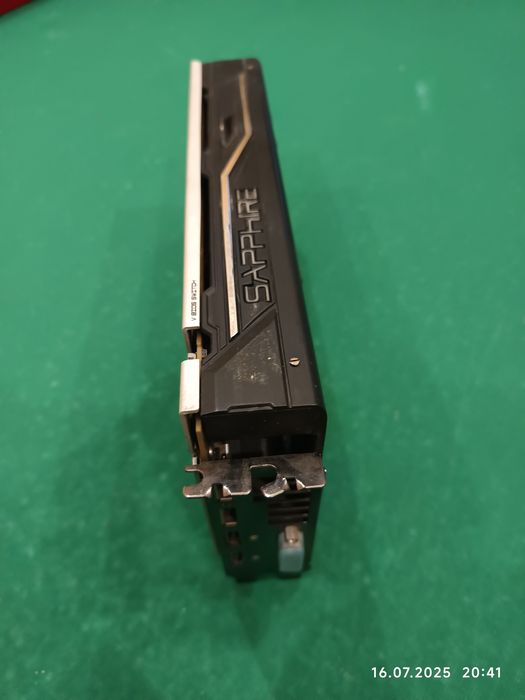 Placa video Sapphire rx 580 8gb