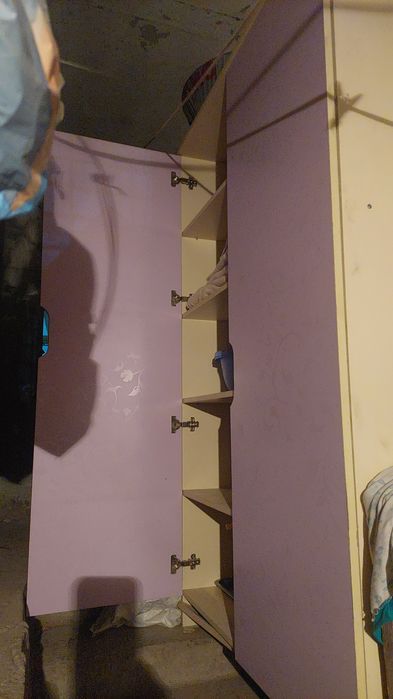 Продаётся шкаф из 5ти полок б/у