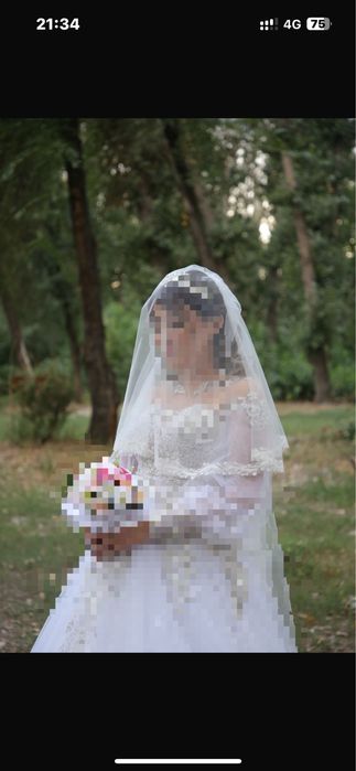Продается свадебная фата