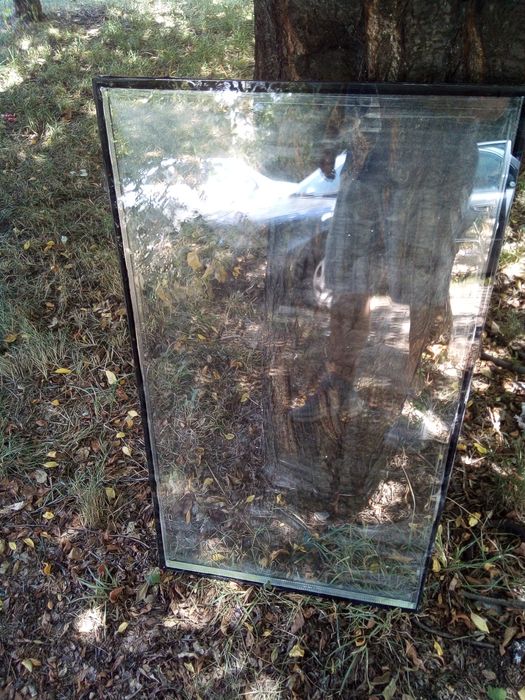 5бр. двоен стъклопакет +2бр.PVC прозорци (две крила)със двоен стъклоп