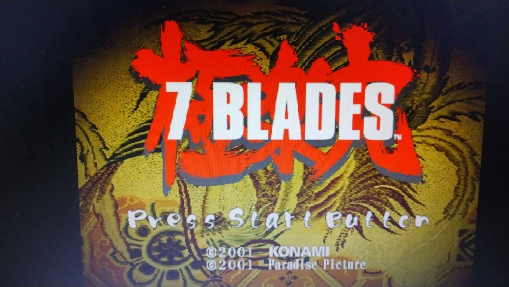 Joc 7 Blades PAL PS2 English