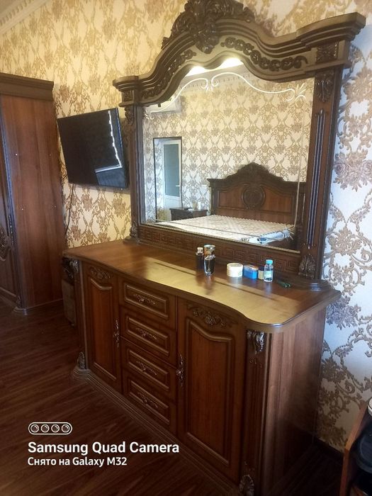 Spalniy garnertur servanti bilan