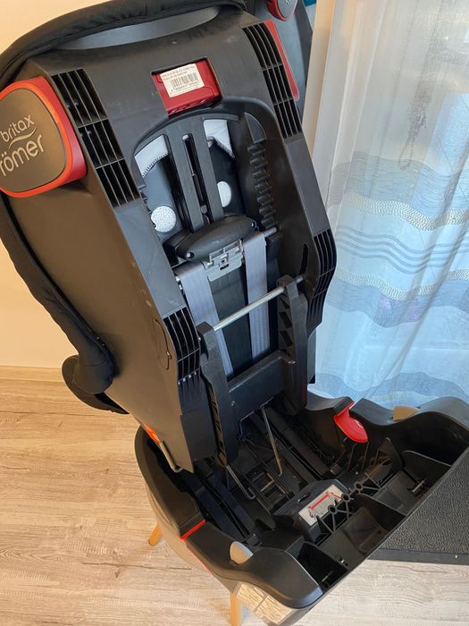Scaun auto BRITAX ROMER King II LS Black Series, 9-18kg, (Blue Marble)