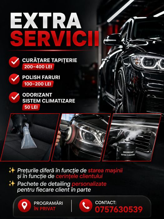Detailing auto Botosani