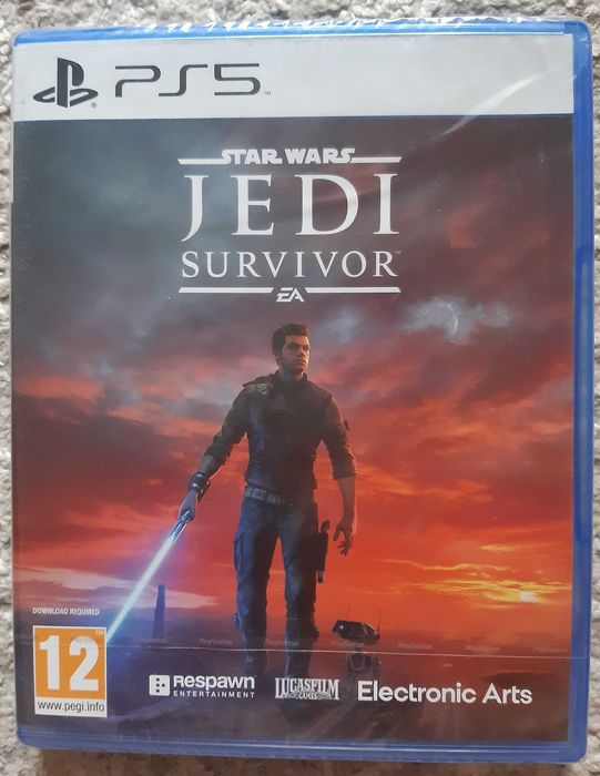 Star Wars Jedi Survivor PS5 на английском языке, запакованный