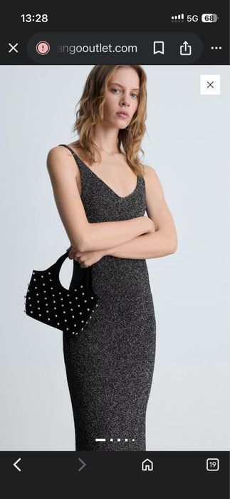 Рокля Mango, нова