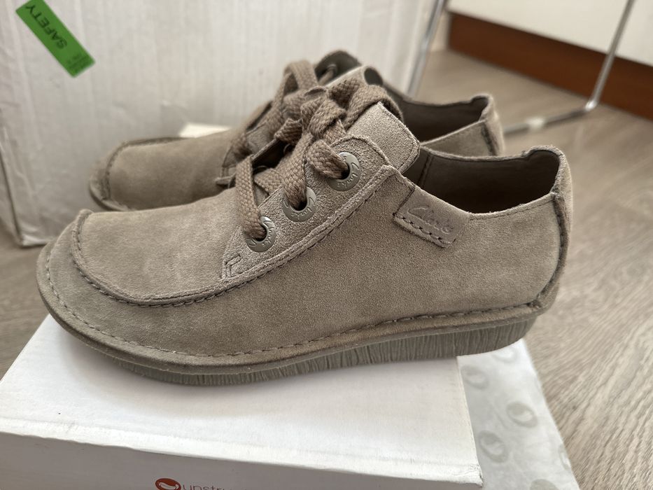 Clarks ботинки туфли