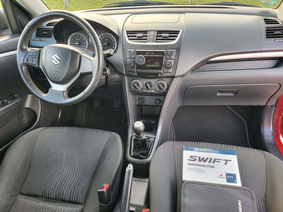 Suzuki Swift IV, euro 5, an 2010, carte RAR