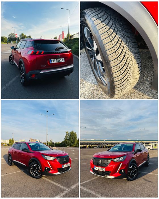 Peugeot 2008 Road Trip Editie Speciala