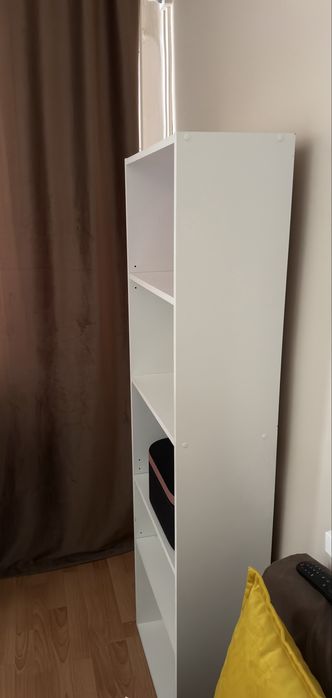 Белый стеллаж от ИКЕА