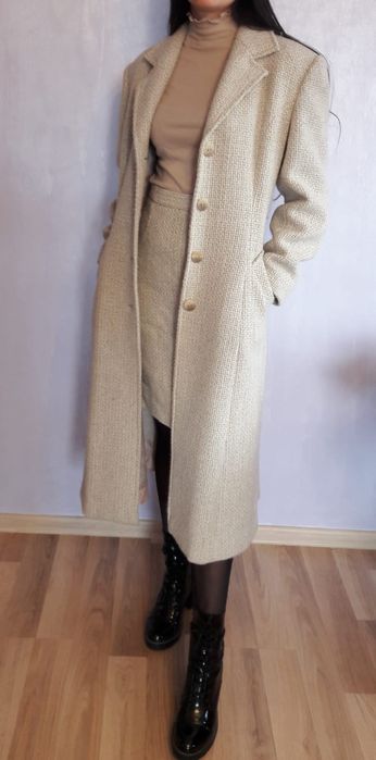 Palton damă, 80% lână