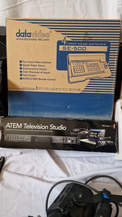 Продам студию и комплектующие