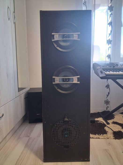 Sistem Audio Custom 2.1