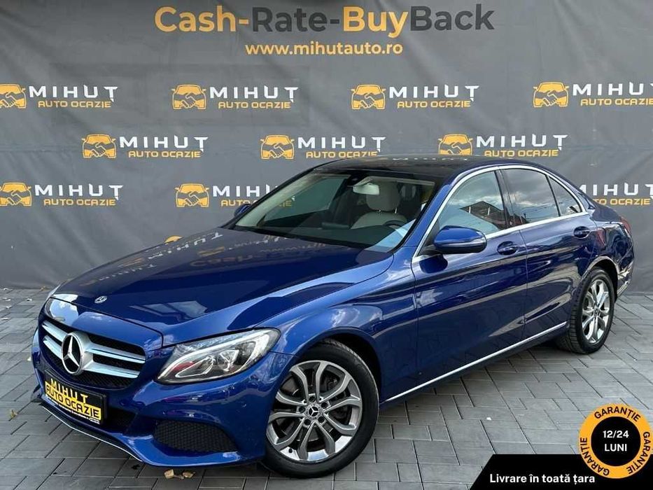 Mercedes C-Klasse 300h 2.2 Diesel Hibrid (204 CP) 2017 Euro6 | Rate fixe | Garantie