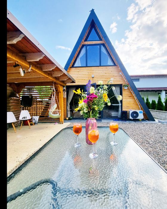 Tana del Lupo, Cabana de închiriat,  cazare colibita, camere, A frame