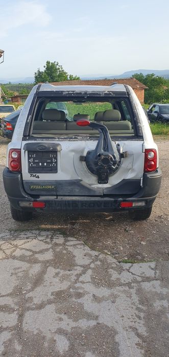 Ланд роувър Фрилендър 2.0тд4 на части Land Rover freelander 2.0td4