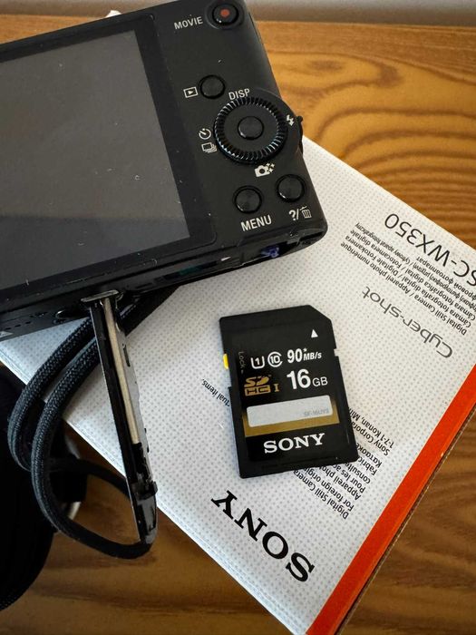 Фотоапарат Sony Cyber-Shot DSC-WX350