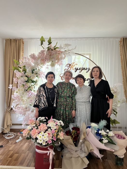 Продается тюль зеленого цвета