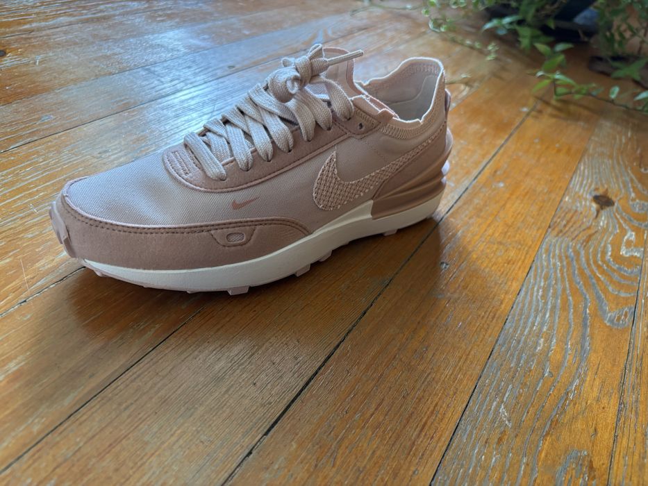 Nike Waffle One ROSE BLANC
