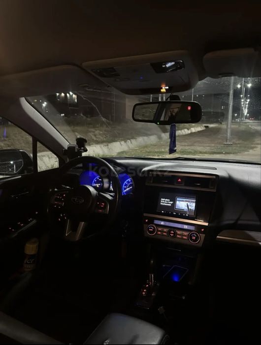 Субару аутбак 2015