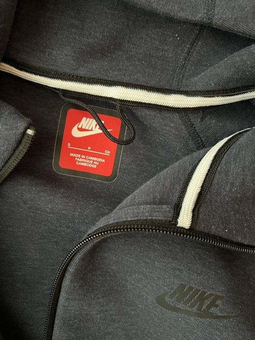 Горнище Nike tech fleece