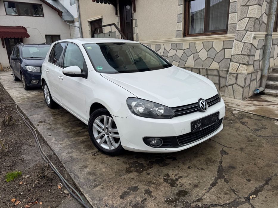 Vw Golf 6 import Germania 1.4 benzina pret fix