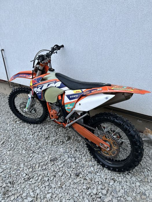 Vand ktm exc-f 350 sixdays 2013