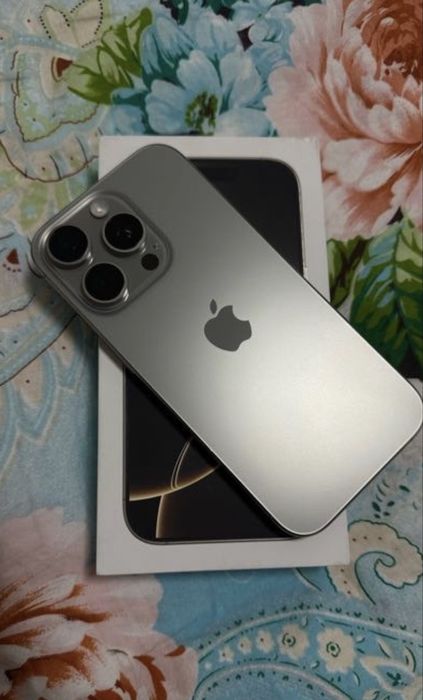 iphone 16 pro 128гб 100%