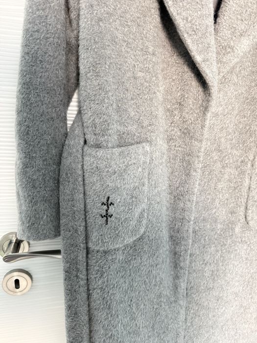 Сиво палто Collection kabo