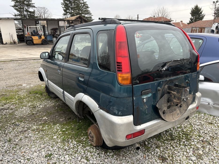 Terios Стоп  врата стъкло капак броня Фар Даихацу Териос