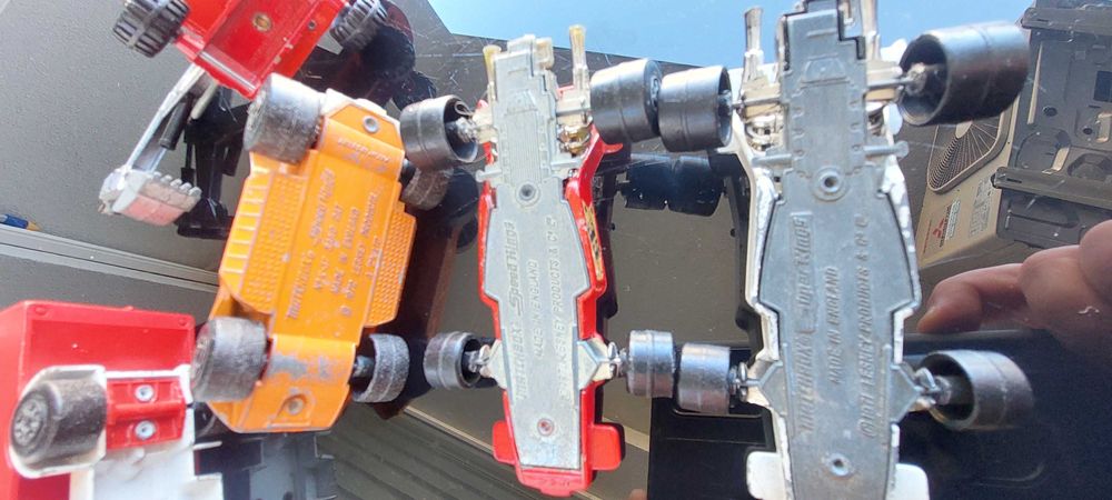 Мачбокс. Лот 5бр. метални колички MATCHBOX