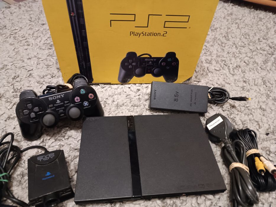 PlayStation 2 PS2 PS 2  completa, cutie originala Sony Play Station