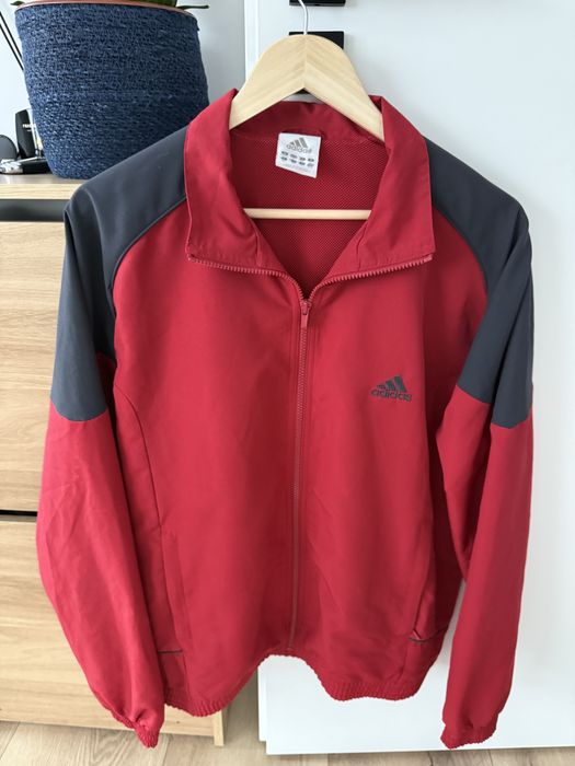 Geaca ADIDAS Rosu Barbati | Marime M / L