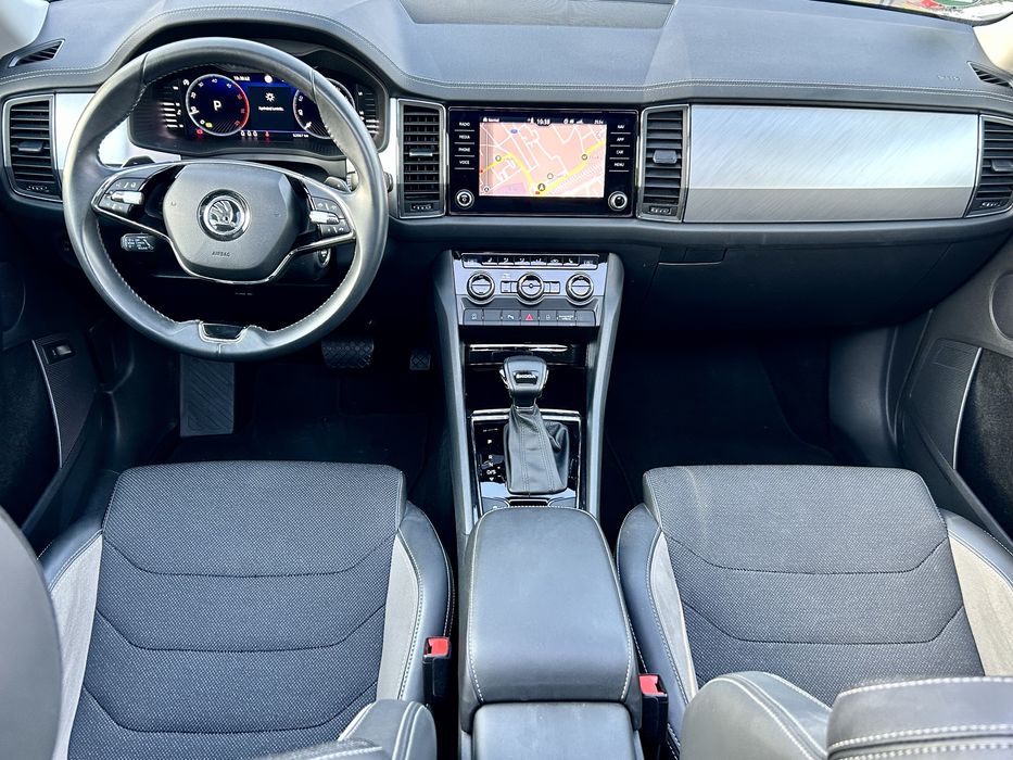 Vand Skoda Kodiaq Diesel DSG An 2024 62200 km !!