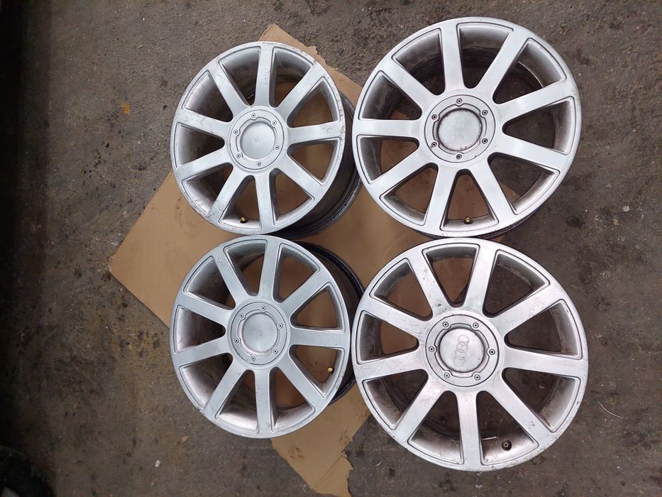 Jante r17 5x112 et35 7,5j