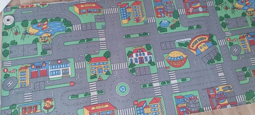 Коврик для мальчишек.