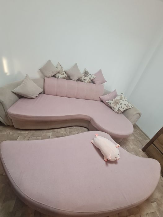 Vând Grup de colț Romanița roz