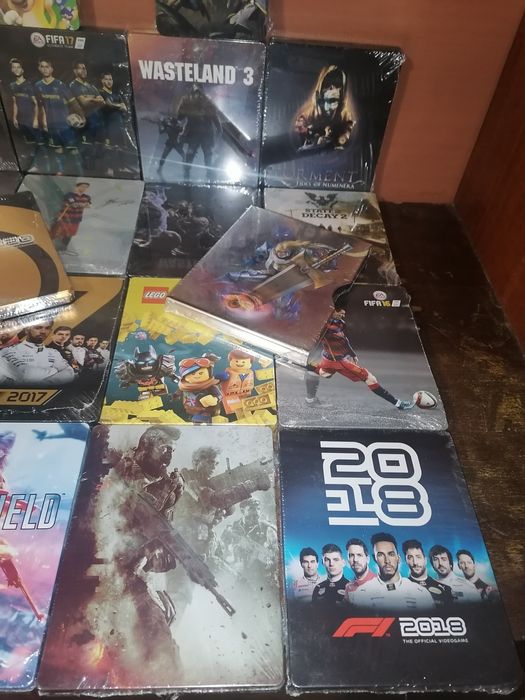 Метални кутии steelbook аксесоари за игри Playstation XBOX Nintendo