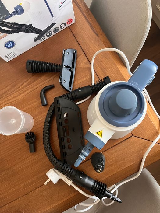 Малка ръчна пароструйка Silver Crest