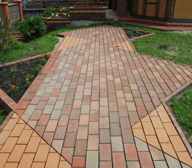 Брусчатка Кирпич 1п.6