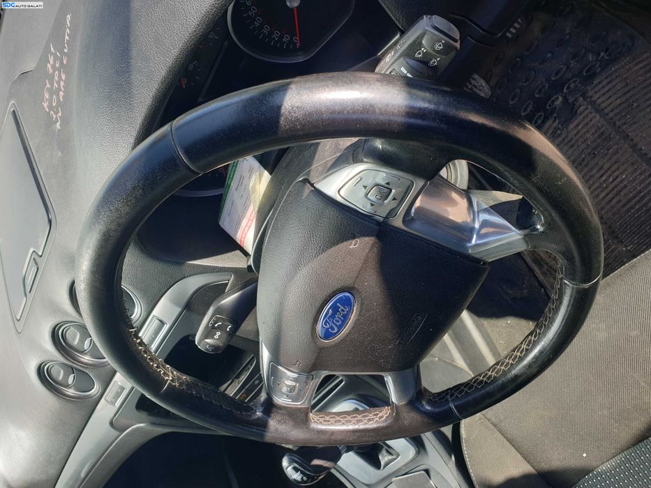 Volan 4 Spite cu Comenzi FARA Airbag Ford Galaxy 2 Facelift 2006 - 2015 [K4998]