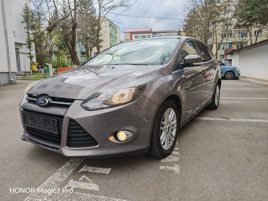 Ford Focus 2014 benzină