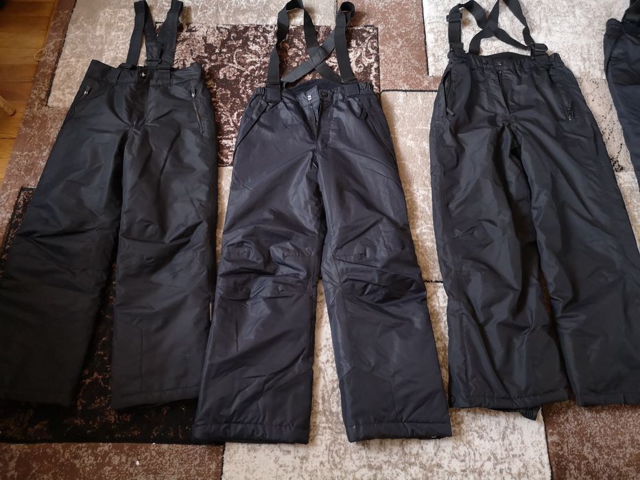 Pantaloni ,geaca copii ski /zăpadă 110-116,134-140,146-152,170, 36(S).