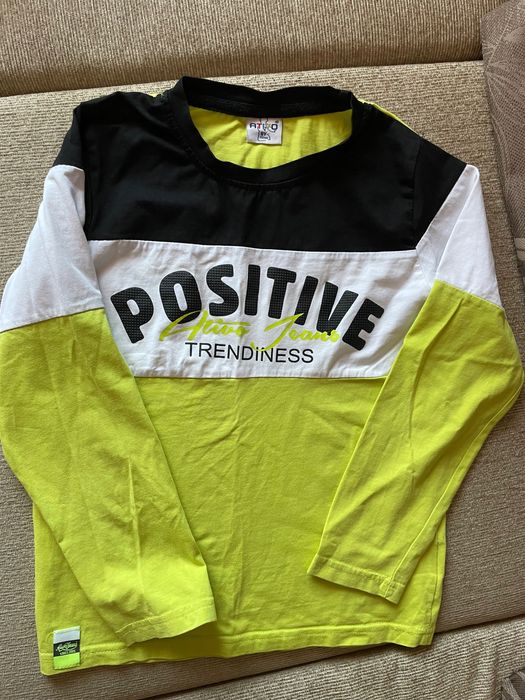 Тениска с дълъг ръкав АTIVO 8 год.