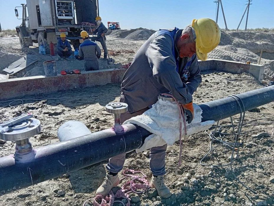 Термообработка трубопроводов. Профессиональные услуги