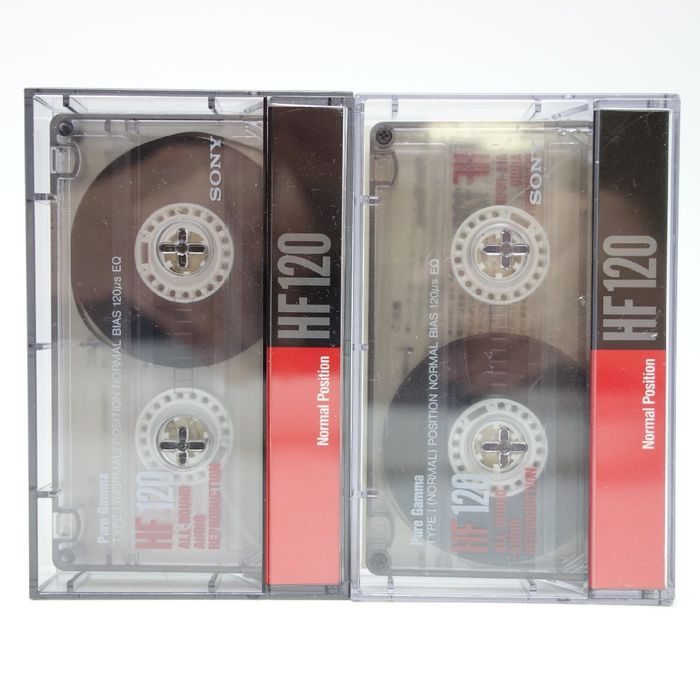 Аудиокассеты SONY HF120