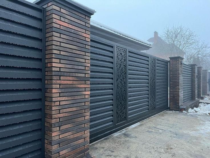 Ворота Навесы Заборы и решётки