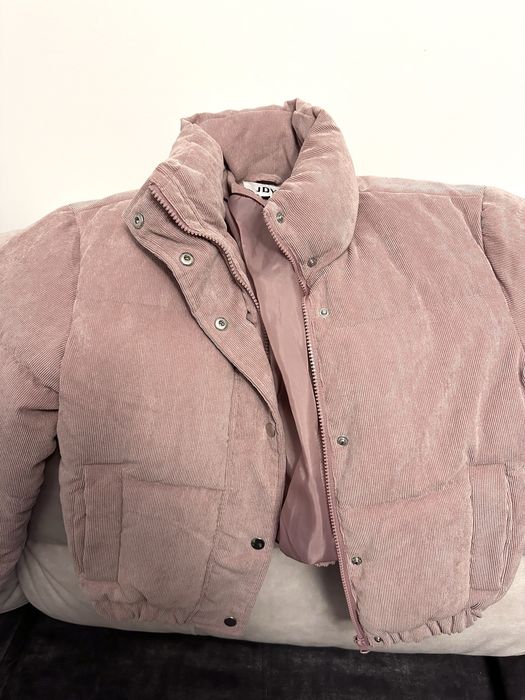 Сако Zara и Розово Яке JDY